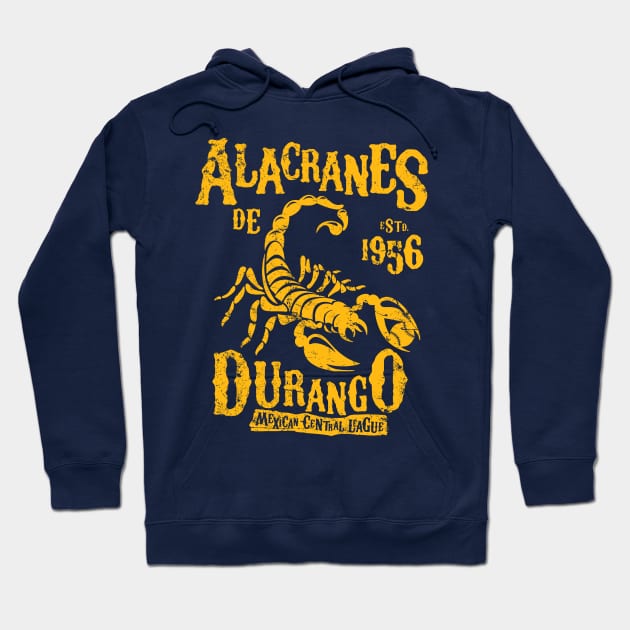 Alacranes de Durango Hoodie by MindsparkCreative